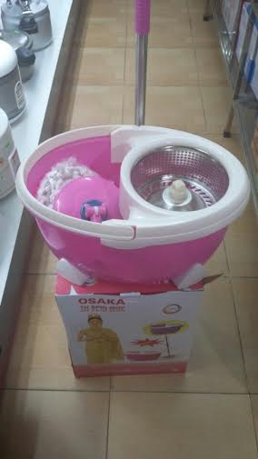 Chổi lau nhà 360 Spin Mop Osaka