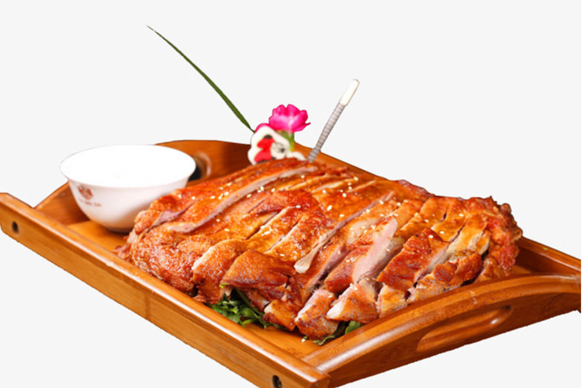 Lu quay vịt giúp vịt giữ hương vị thơm ngon đặc trưng