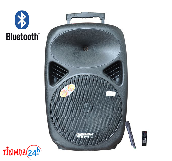 Loa vali kéo di động Temeisheng A28 bluetooth- loa hát karaoke đỉnh cao