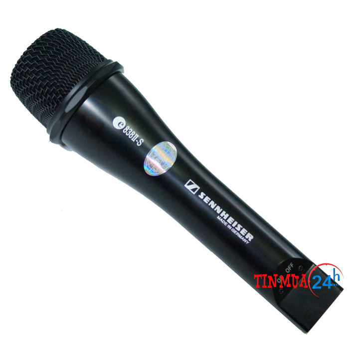 Micro Hát Karaoke Cao Cấp Sennheiser E 838II-S 