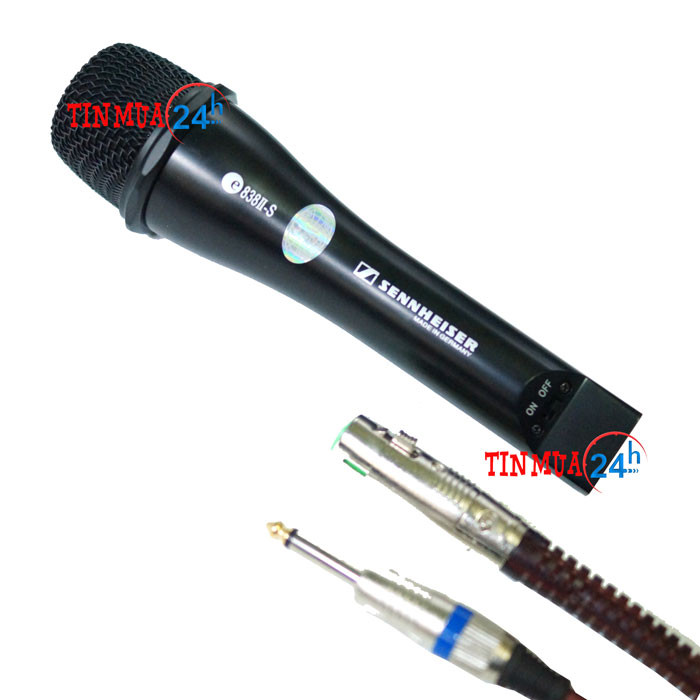Micro Karaoke Sennheiser E 838II-S 