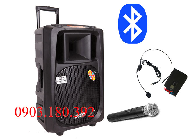 Loa vali kéo Temeisheng SL16 công suất lớn – kết nối Bluetooth