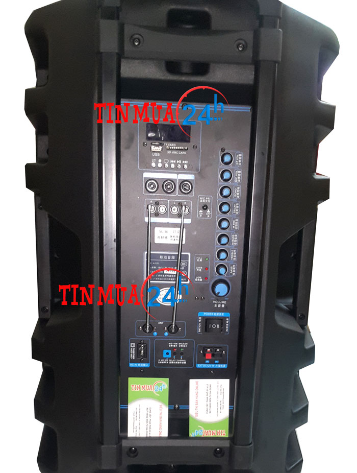 Loa vali kéo Temeisheng SL16 công suất lớn – kết nối Bluetooth