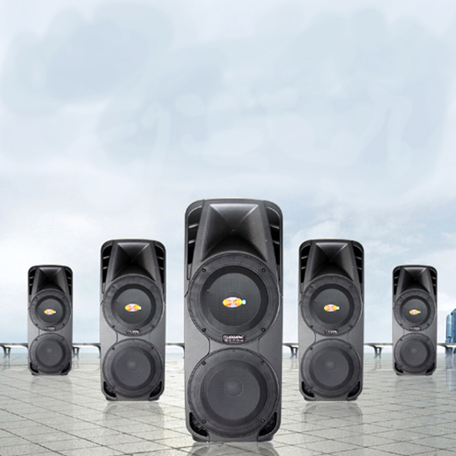 Loa vali kéo Temeisheng A86 – loa hát karaoke công suất lớn