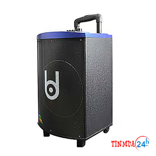 Loa vali kéo Best H127 Bluetooth – loa kéo di động chính hãng