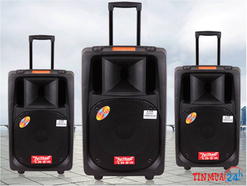 Loa vali kéo di động Feiyang SL16 – loa hát karaoke công suất lớn