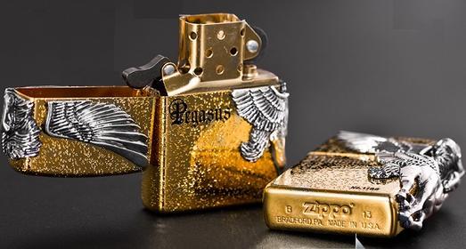 zippo ngua vang