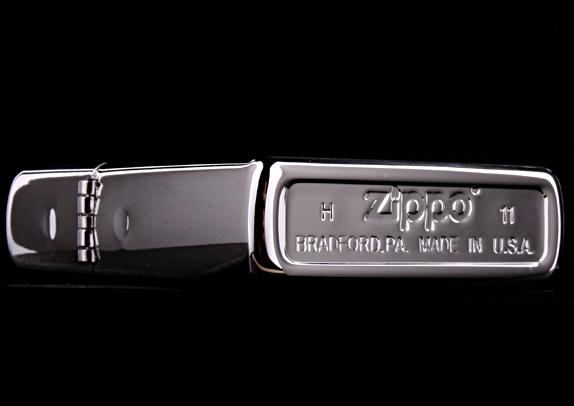 zippo silver