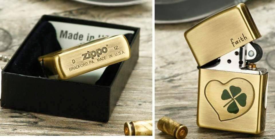 zippo niềm tin