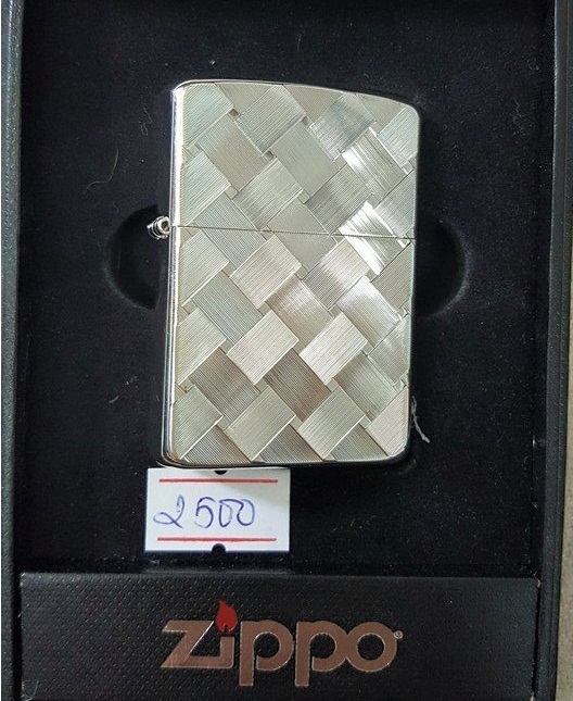 zippo silver