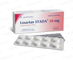 is losartan banned