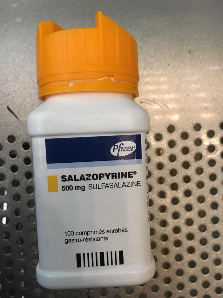 is sulfasalazine a steroid