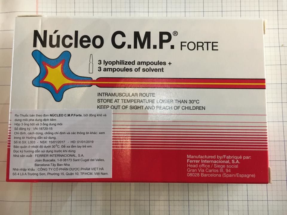 nucleo forte cmp