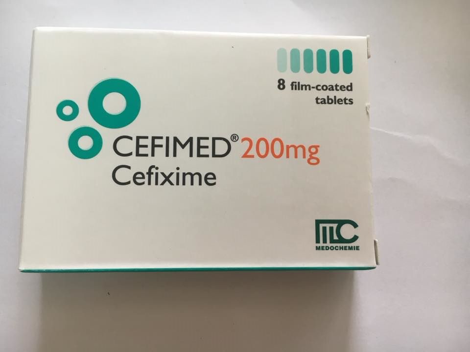 Cefimed 200/kháng Sinh/thuốc Tân Dược/nhathuocyentrang