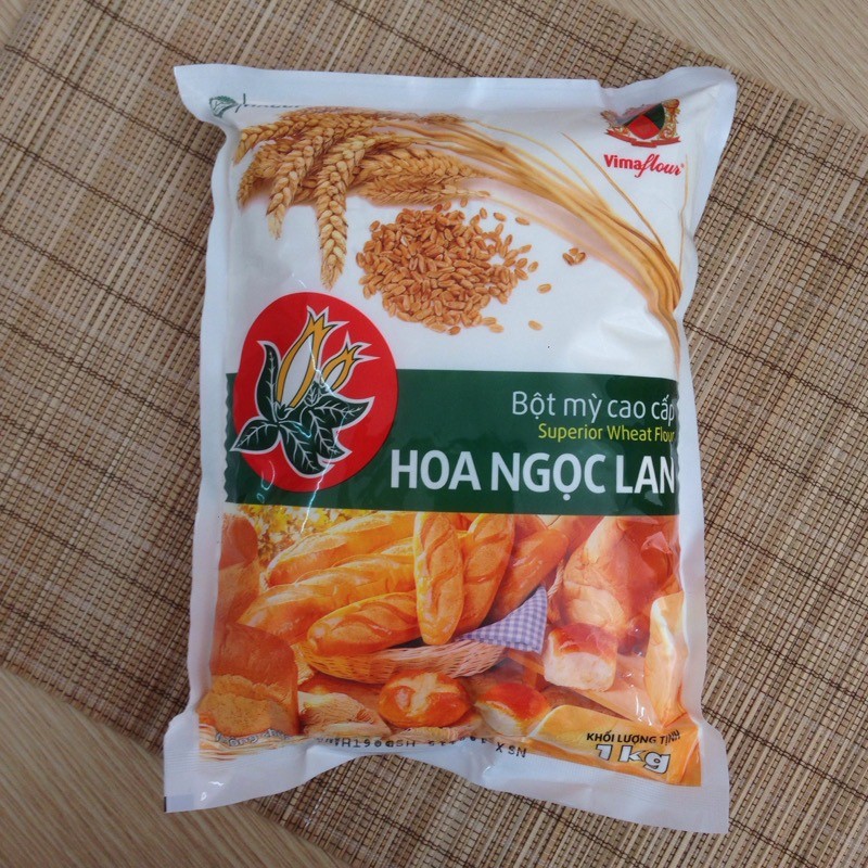 Bột Mỳ Hoa Ngọc Lan 1kg, Bột Mỳ Hoa Ngọc Lan Tiện Dụng