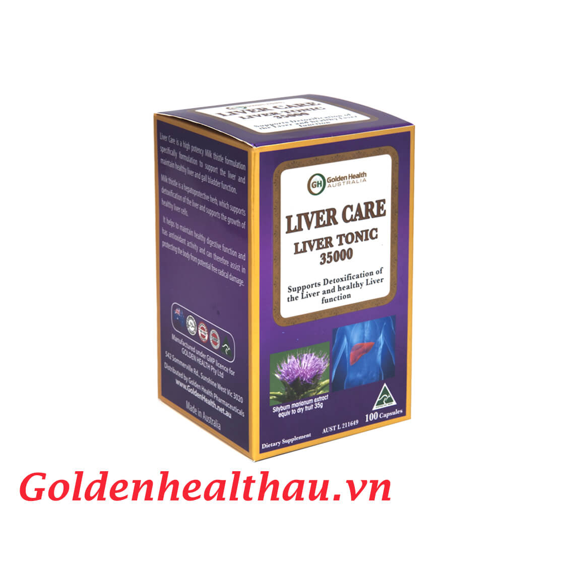 Liver Care Live Tonic 35000mg
