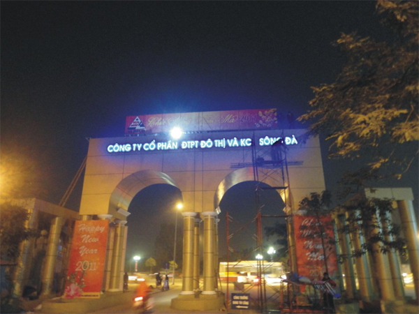 quảng cáo led