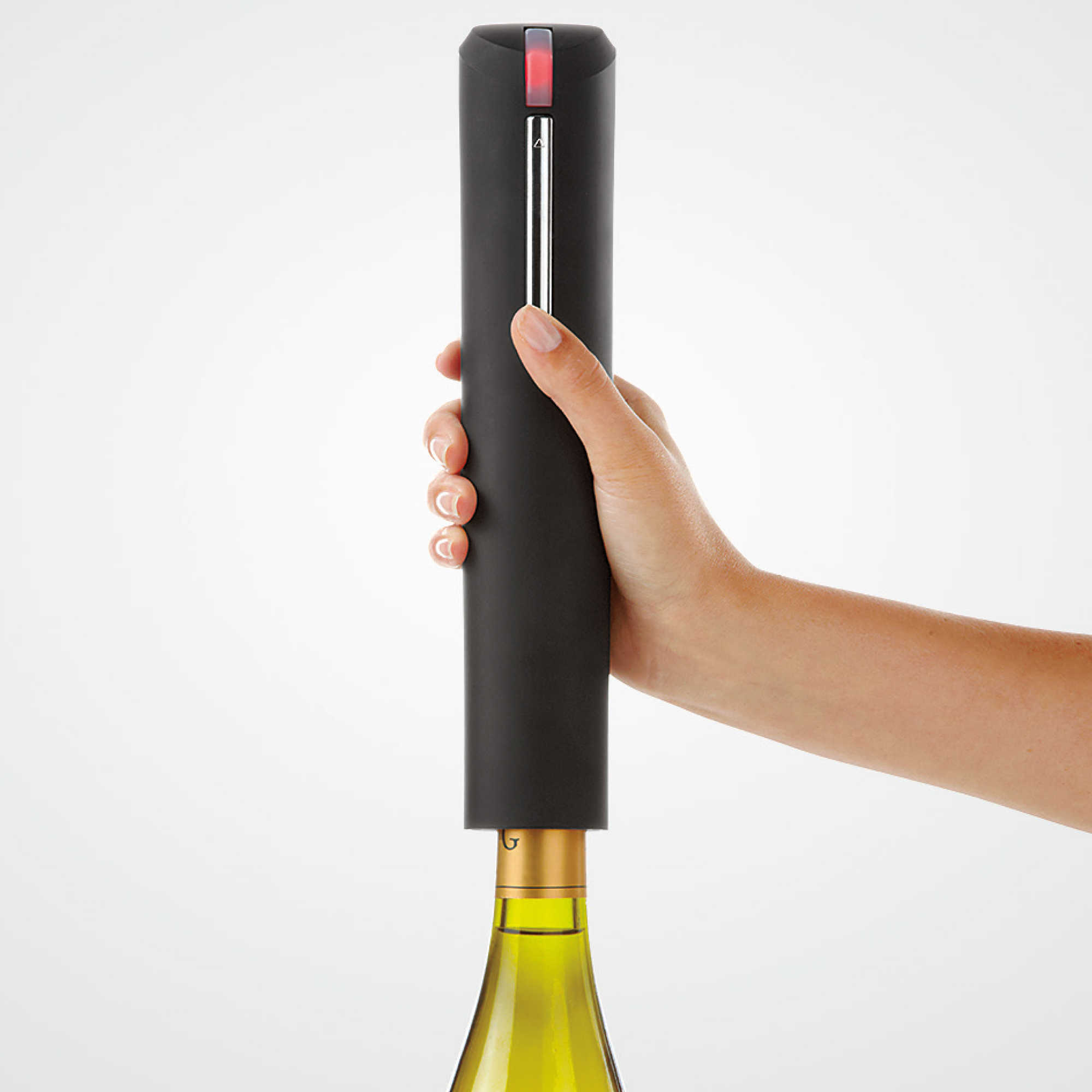 Bộ mở rượu vang tự động Brookstone Automatic Wine Opener