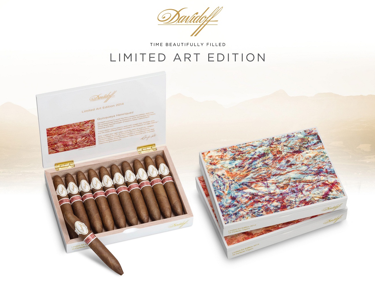 Hộp đựng cigar Davidoff Art Edition 2014 - 10 Pack