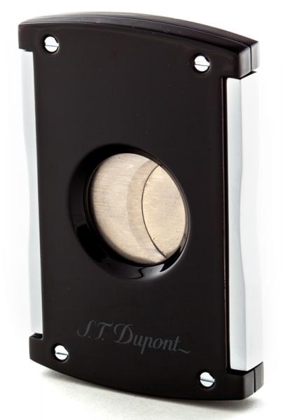 Dao cắt cigar S.T. Dupont Black Lacquer & Chrome Cigar Cutter 3265