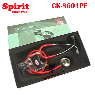 ống nghe y tế spirit ck-601pf