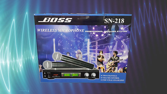bộ micro không dây BOSS SN218