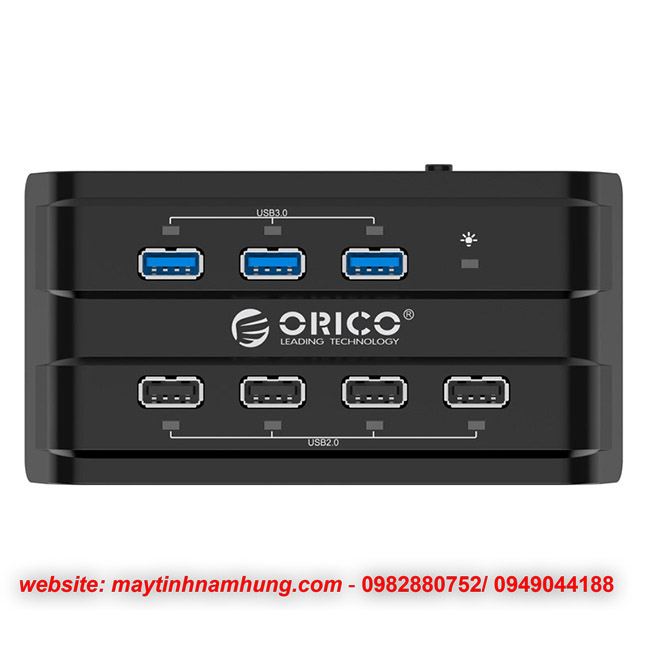 Bộ chia USB 3.0 và 2.0 có cấp nguồn phụ Orico H7926-U3