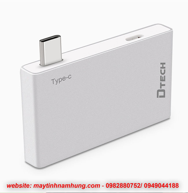 Bộ chia USB type C cho Macbook