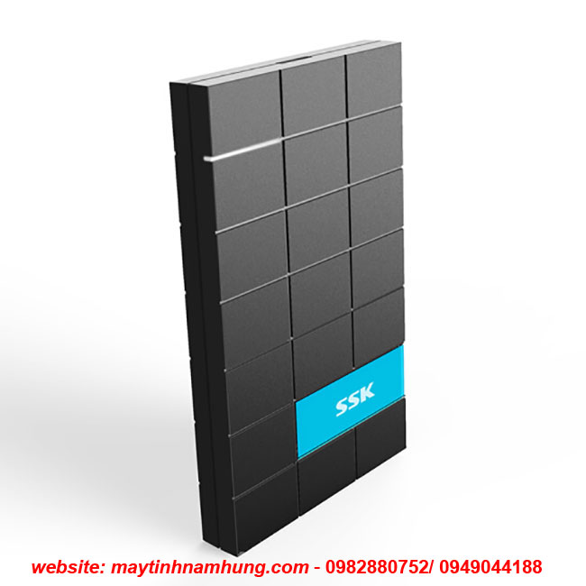 Box chuyển ổ cứng di động HDD Box SSK 080
