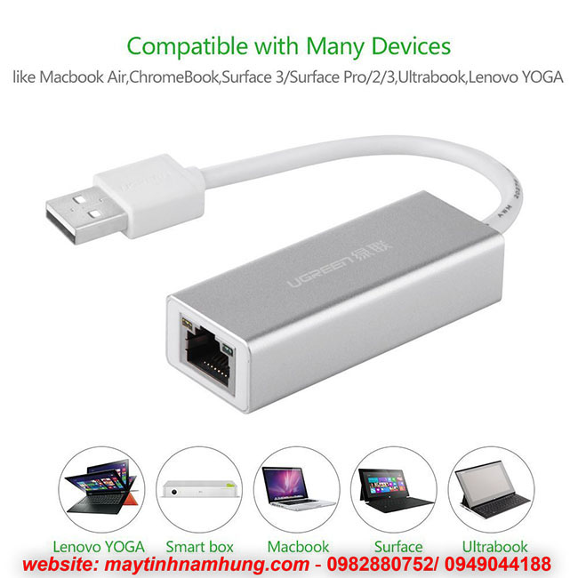 USB to LAN cho Macbook Air, Macbook Pro
