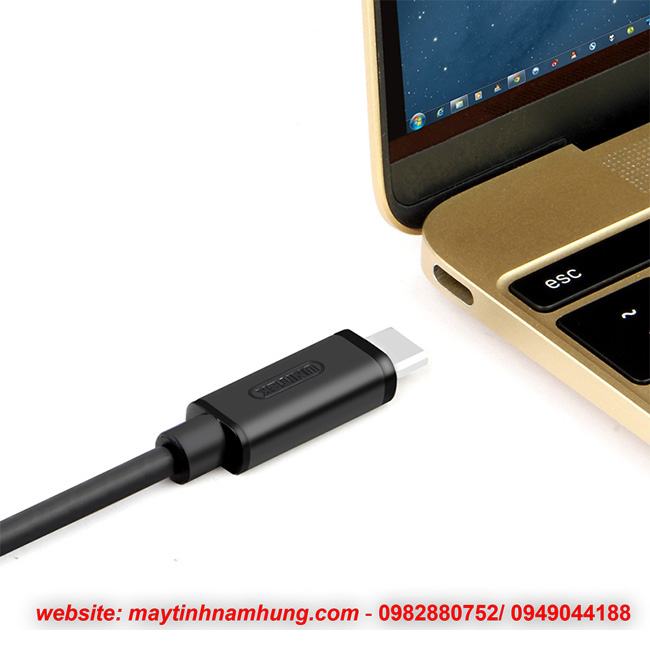 Cáp USB Type C cho ổ cứng di động Unitek YC475BK