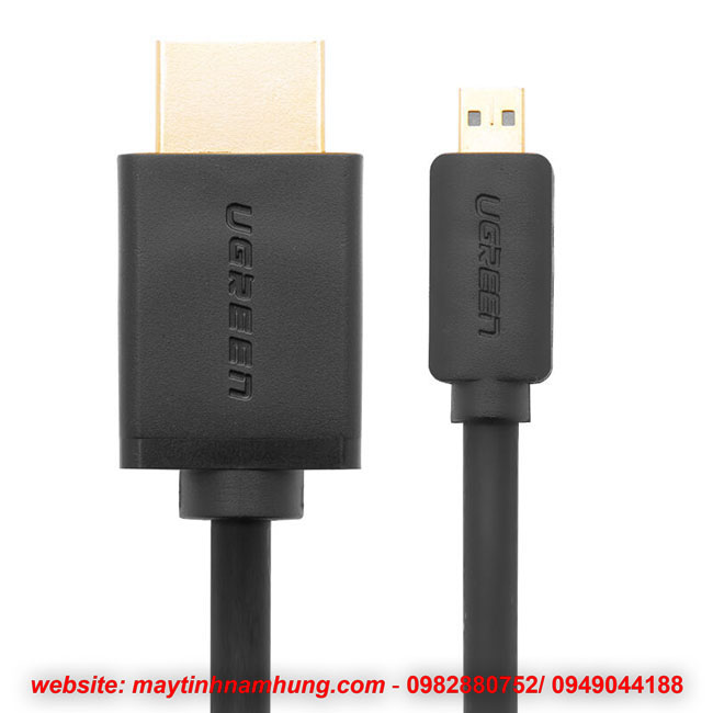 Cáp micro HDMI to HDMI Ugreen 30102