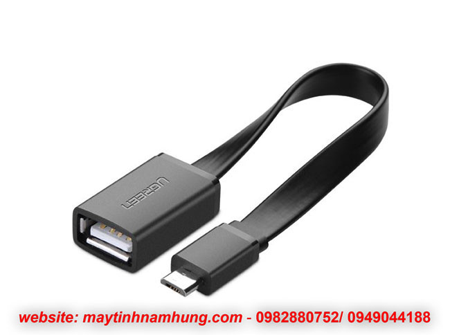 Cáp USB OTG kết nối tay geme, phím chuột với điện thoại