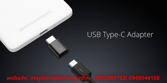 Cáp chuyển cổng sạc cho điện thoại sử dụng chuẩn USB type C