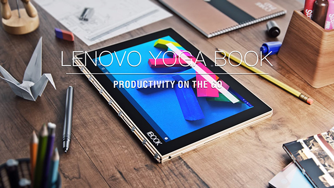 kết nối chuột không dây cho Lenovo Yoga Book