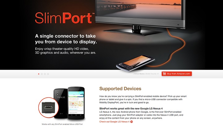 Slimport là gì? Danh sách các điện thoại - máy tính bảng hỗ trợ Slimport.
