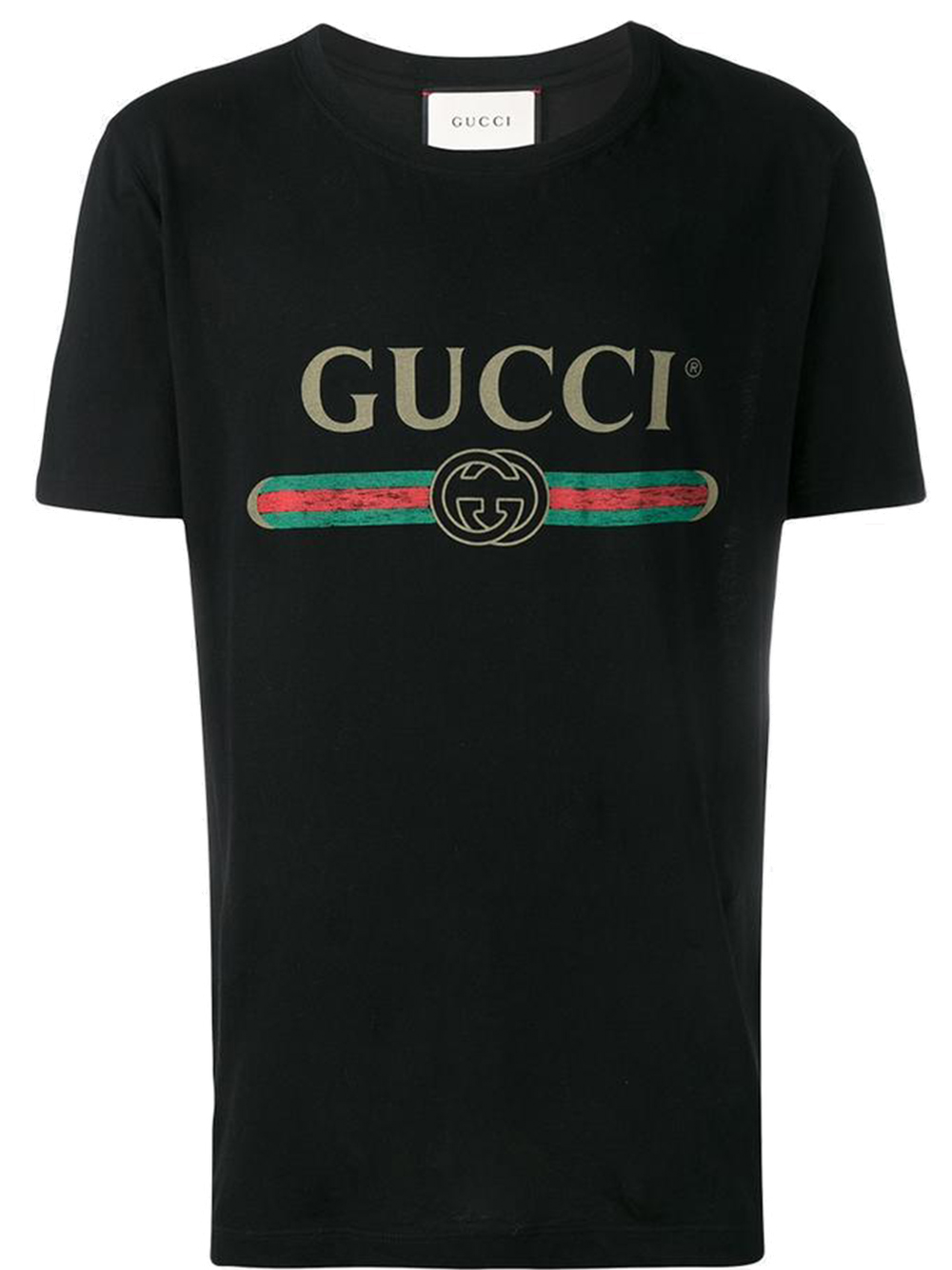 Áo phông Gucci đen