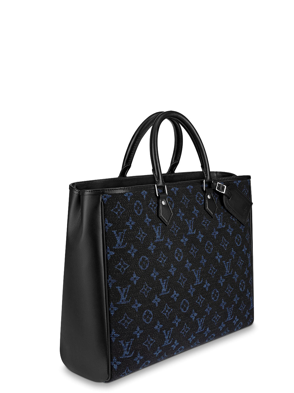 Louis Vuitton Monogram Tapestry Grand Sac - Blue Totes, Bags - LOU738469