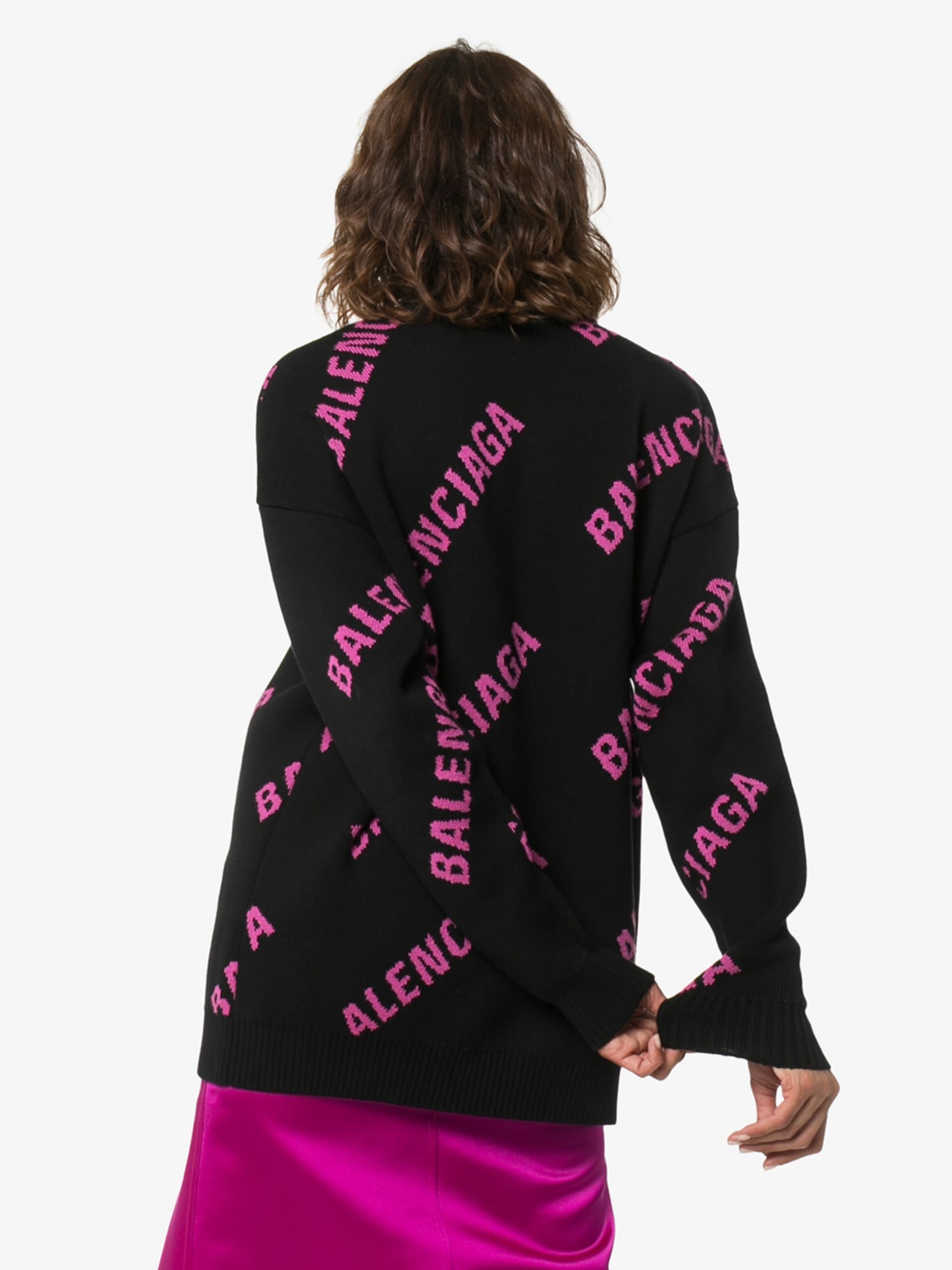 Top hơn 56 về hoodie balenciaga chữ hồng  cdgdbentreeduvn