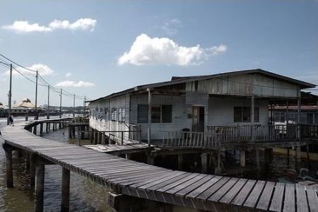 Cau go Kampong Ayer.jpg