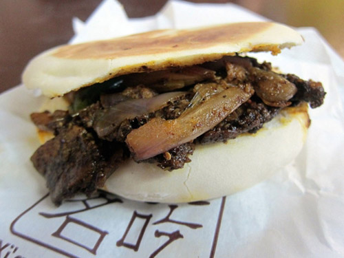 Bánh Hamburger kiểu Trung Quốc