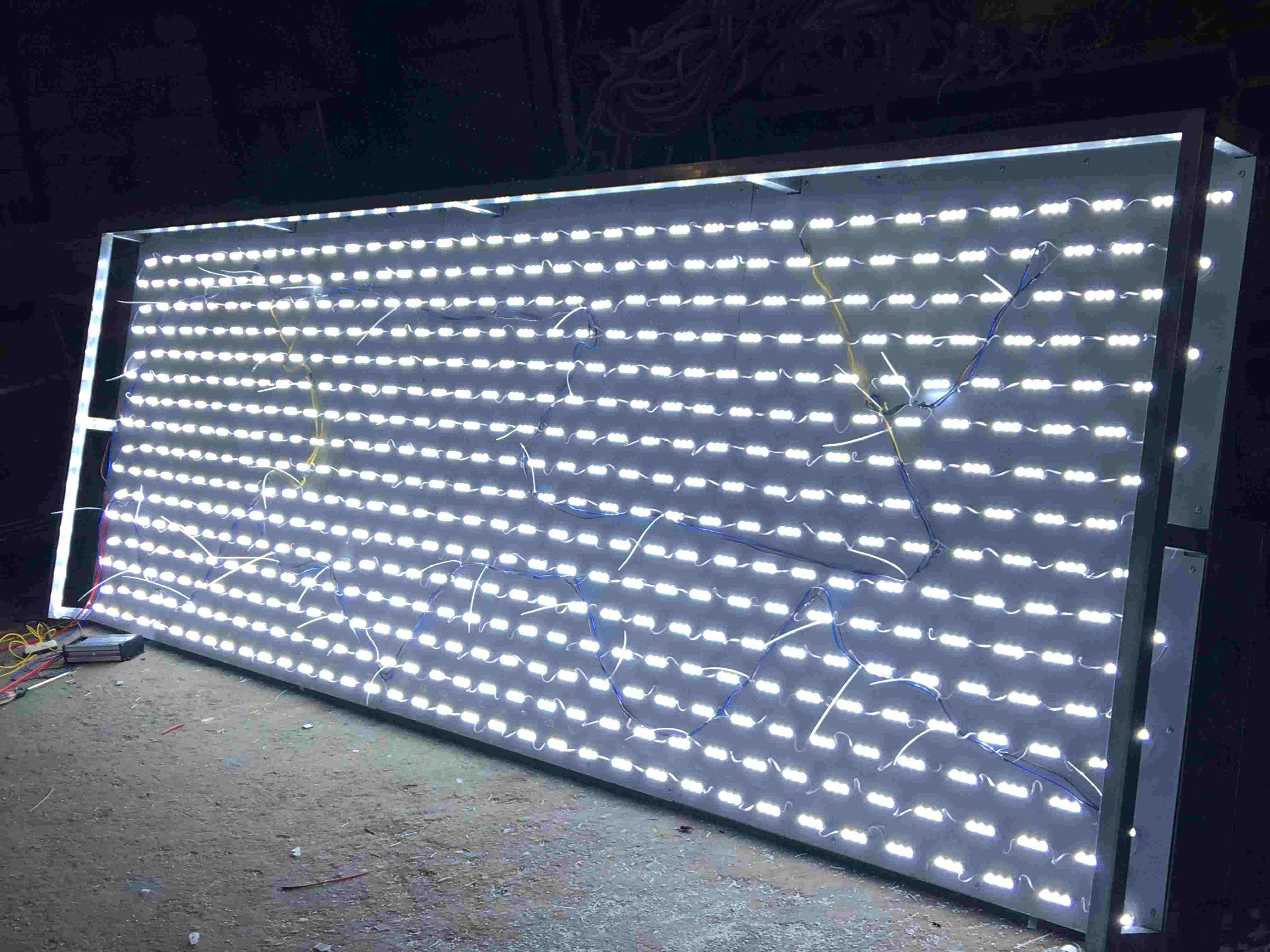 biển quảng cáo đèn led