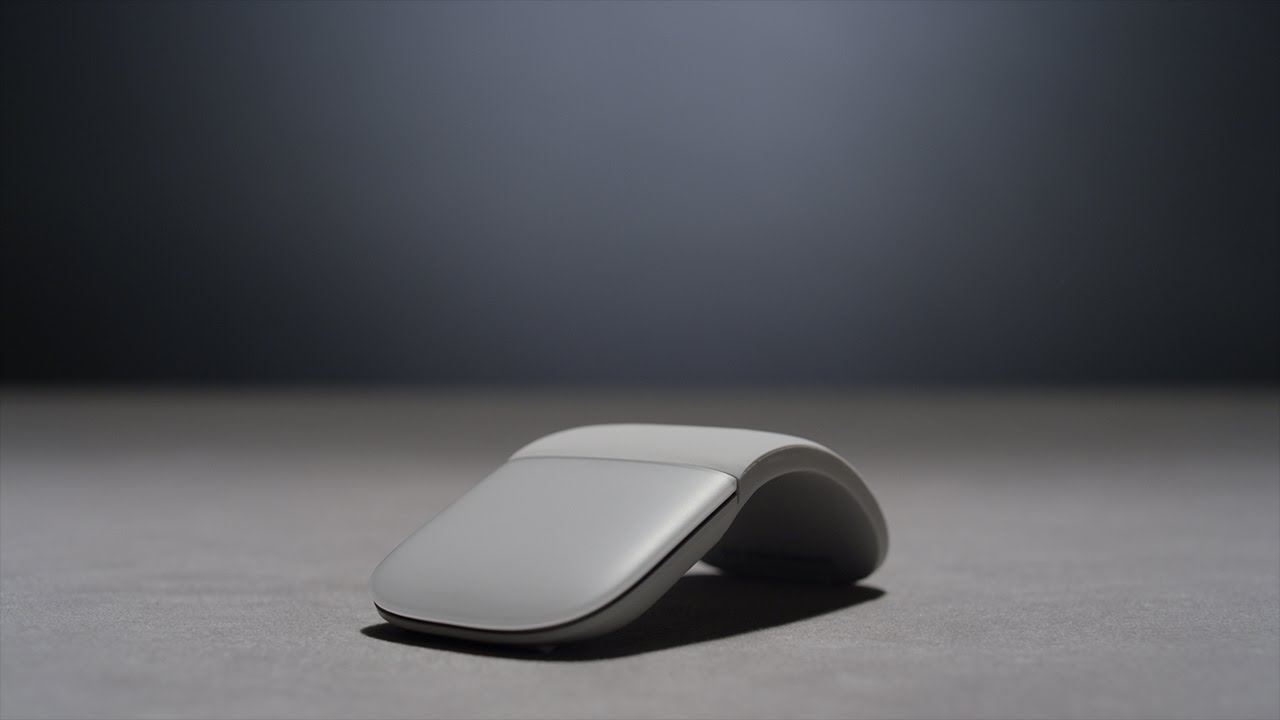 Chuột máy tính Microsoft Surface Arc Mouse - với Bluetooth Smart 4.0