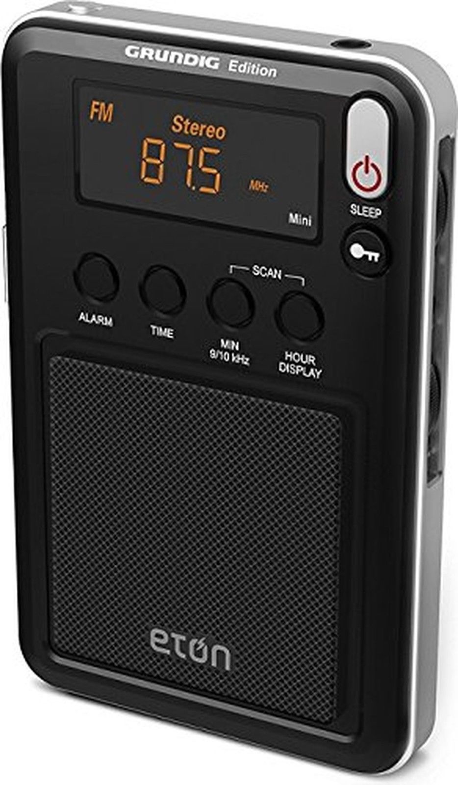Đài radio cầm tay Grundig Edition Mini AM/FM/Shortwave Hitech USA