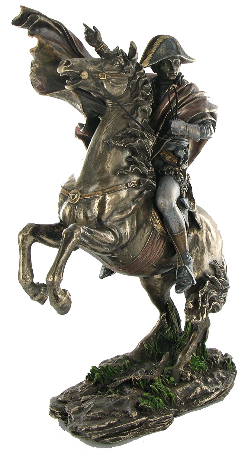 Tượng Napoleon Bonaparte cưỡi ngựa vượt dãy Alps