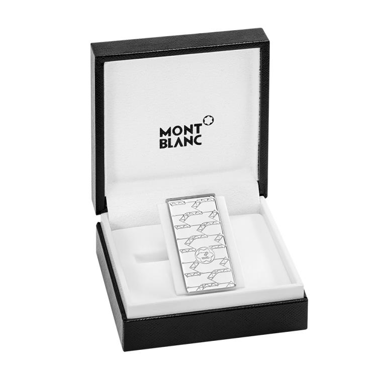 Kẹp tiền MontBlanc Money Clip, Monogram 112996