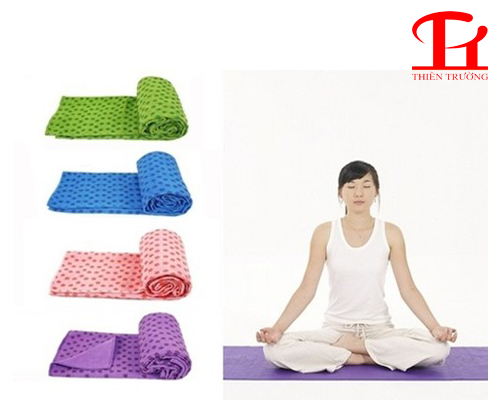 khăn trải thảm yoga.