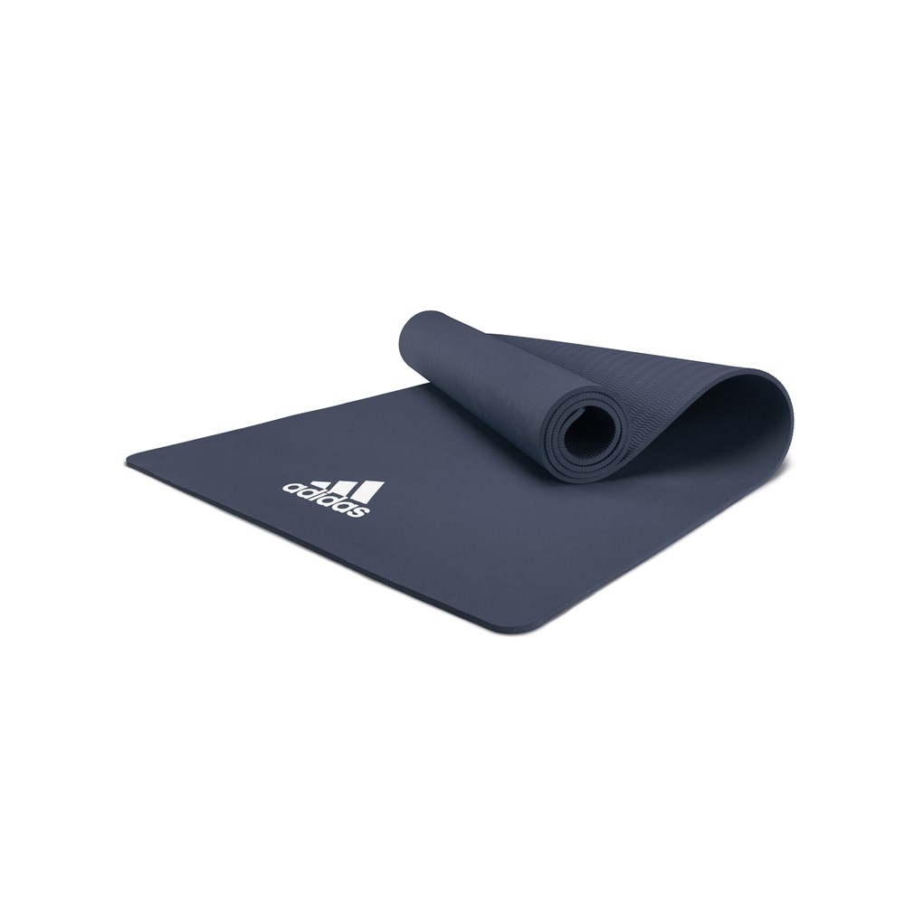 Thảm Yoga Adidas ADYG-10100BL phù hợp với tập Yoga, tập Gym hay rèn luyện thể lực tại nhà hoặc phòng tập