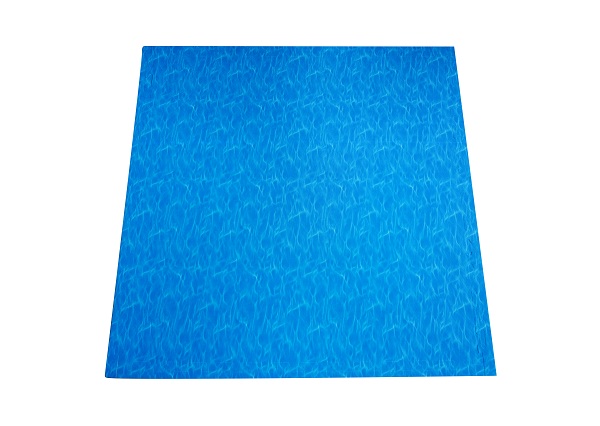 Thảm xốp trải sàn vân nước là sản phẩm thích hợp dùng lót sàn