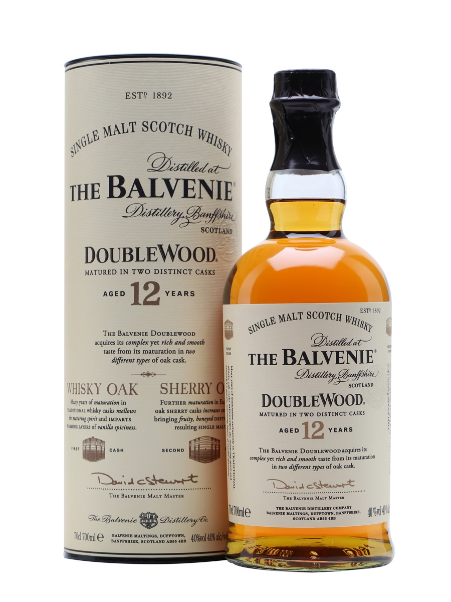 giá rượu Balvenie 12 year old Doublewood